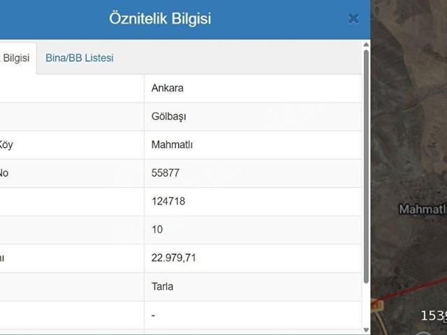 Gölbaşi, Ankara içerisinde satılık Arsa