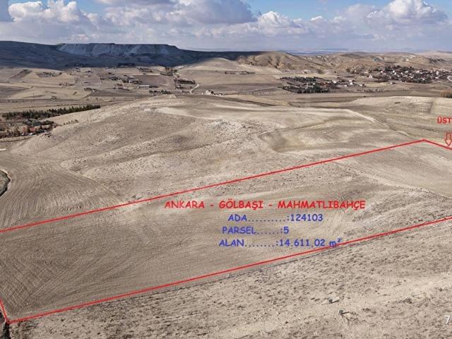 Gölbaşi, Ankara içerisinde satılık Arsa