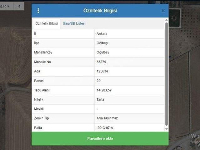Gölbaşı, Gölbaşi içerisinde satılık Depo