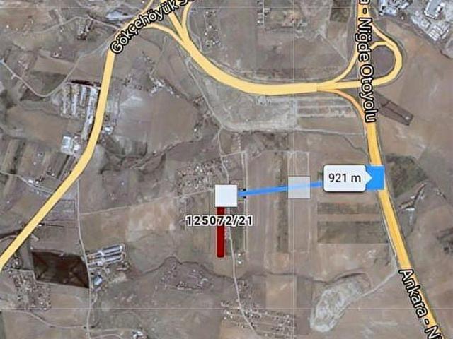 Ankara Merkez, Ankara içerisinde satılık Arsa