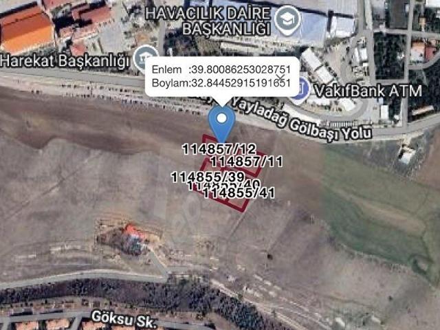 Gölbaşi, Ankara içerisinde satılık Arsa
