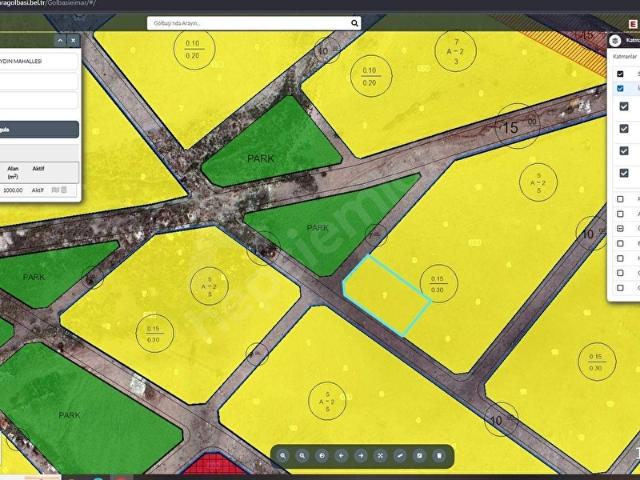 Gölbaşi, Ankara içerisinde satılık Arsa