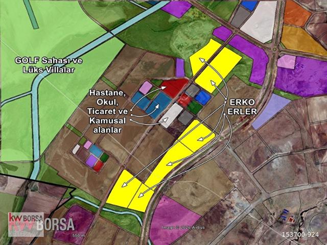 Gölbaşi, Ankara içerisinde satılık Arsa