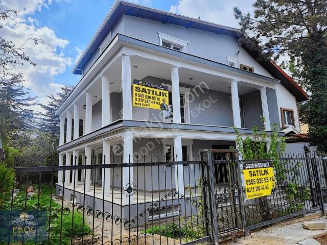 Gölbaşi, Bahçelievler Mahallesi içerisinde satılık Villa