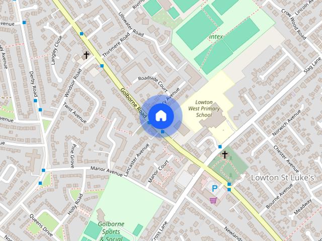 House for rent in Lowton St Luke's, Wigan
