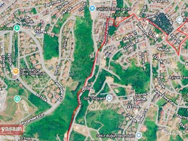 Gölcük, Kocaeli içerisinde satılık Arsa