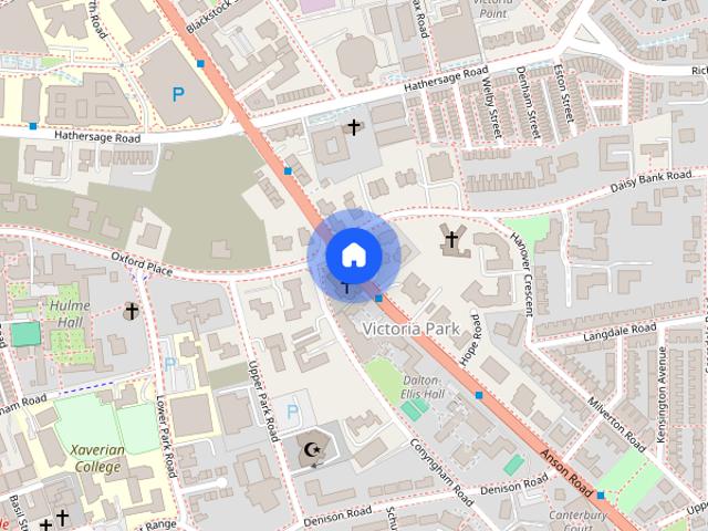 Apartment for rent in Victoria Park, Manchester