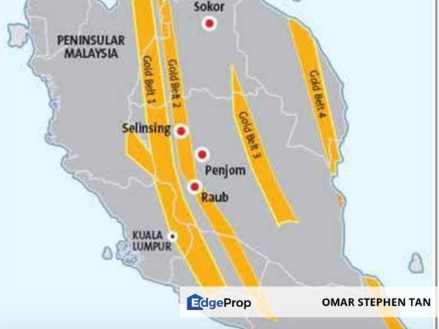 Warehouse for sale in Gua Musang, ڬوا موسڠ / Gua Musang