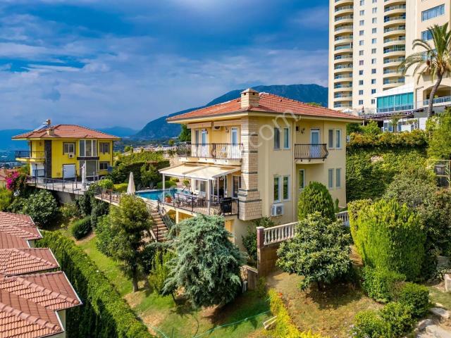Goldcity, Alanya içerisinde satılık Villa
