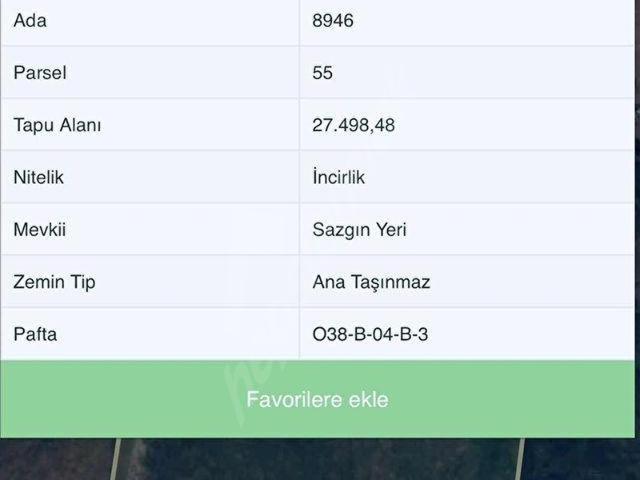 Şahinbey, Gaziantep içerisinde satılık Arsa
