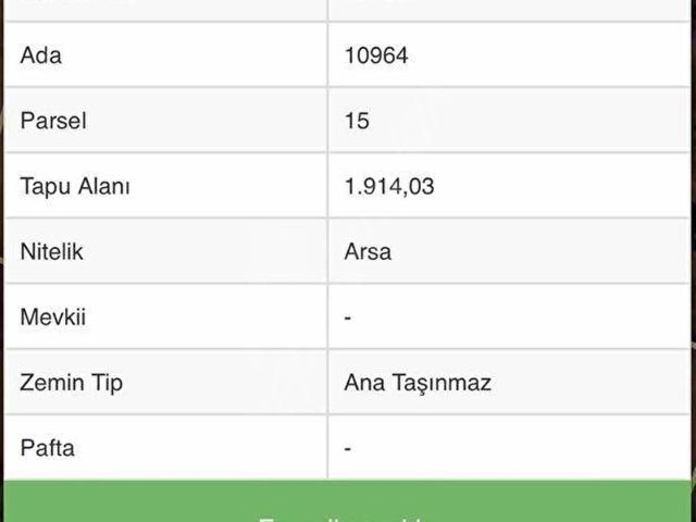 Şahinbey, Gaziantep içerisinde satılık Arsa