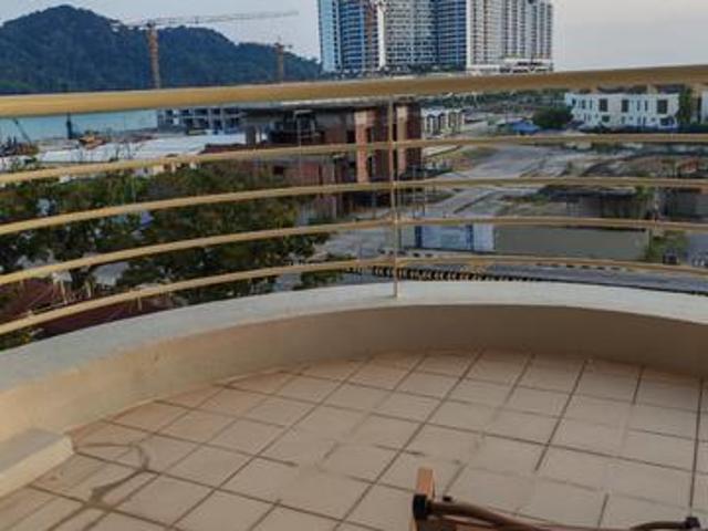 Condominium for rent in Barat Daya, George Town