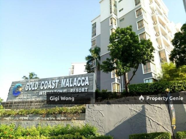 Condominium for rent in Malaka