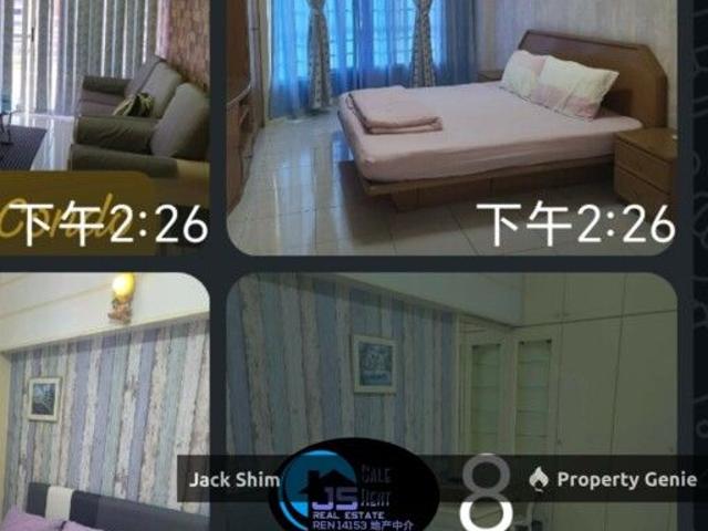 Apartment for rent in Georgetown, Penang