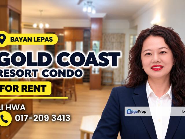Condominium for rent in Bayan Indah, George Town