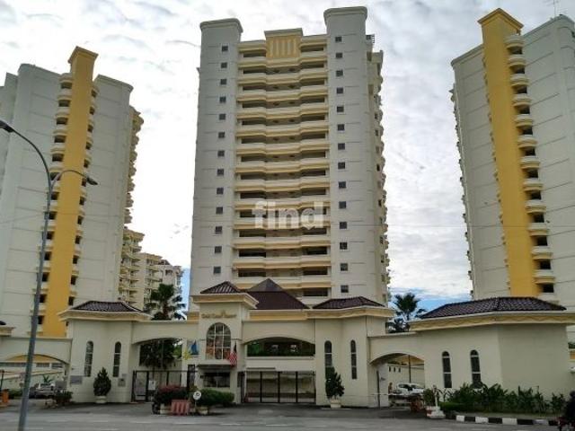 Apartment for rent in Georgetown, Penang