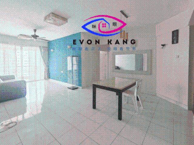 Apartment for rent in Georgetown, Penang