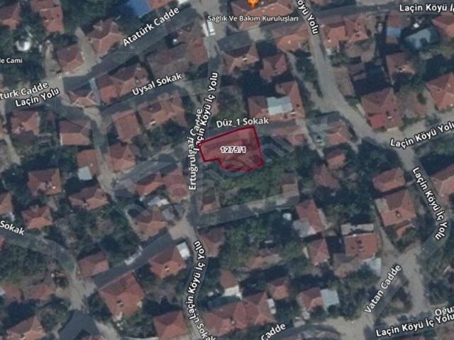 Laçin, Sarıcakaya içerisinde satılık Arsa