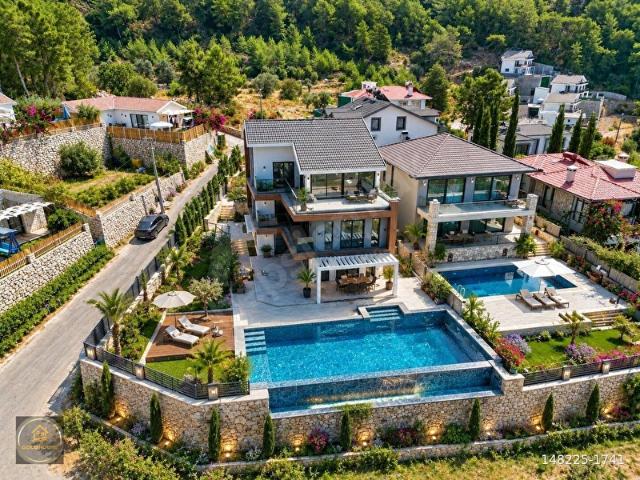 Faralya, Fethiye içerisinde satılık Villa