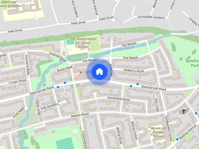 Apartment for rent in Burnt Oak, Greater London