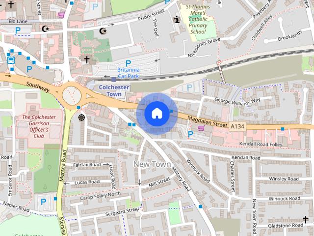 Room for rent in Hythe, Fordham Heath