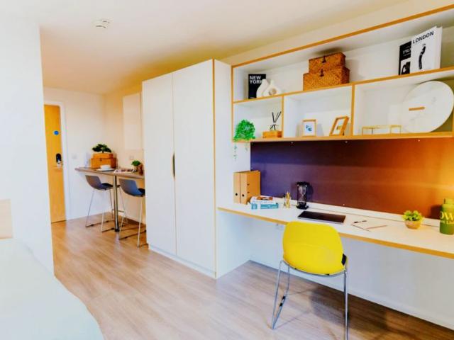 Studio for rent in Crockherbtown, Falcon Lodge