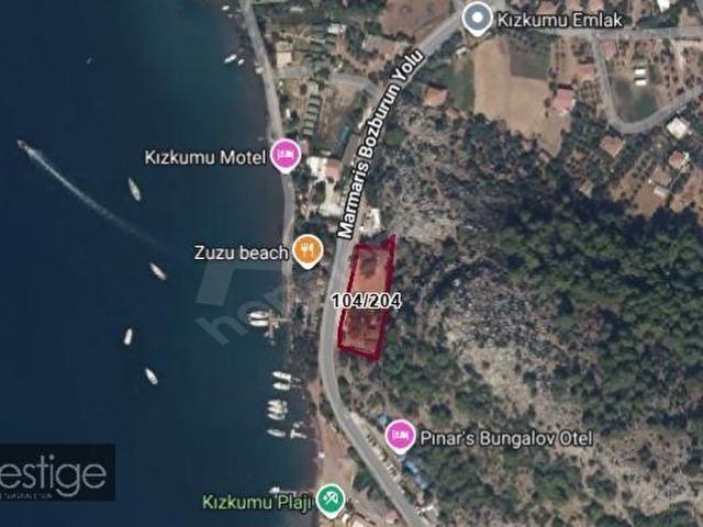 Marmaris, Muğla içerisinde satılık Arsa
