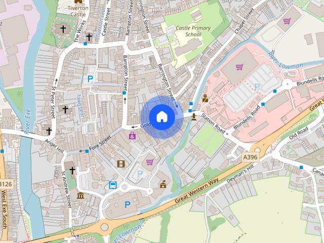 Room for rent in Newton St Cyres, Devon