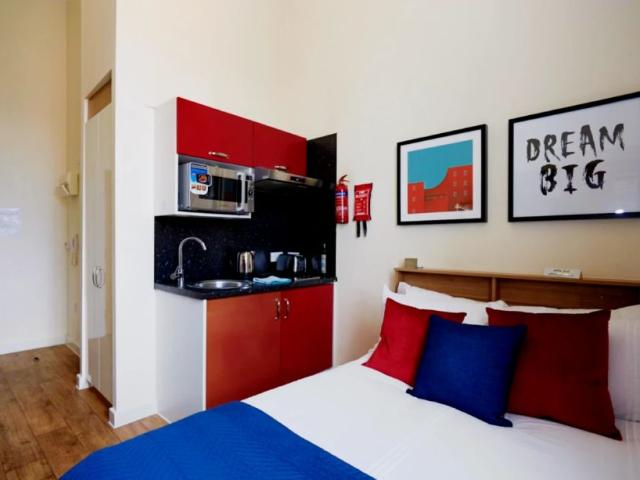 Studio for rent in Northgate Village, Two Mills