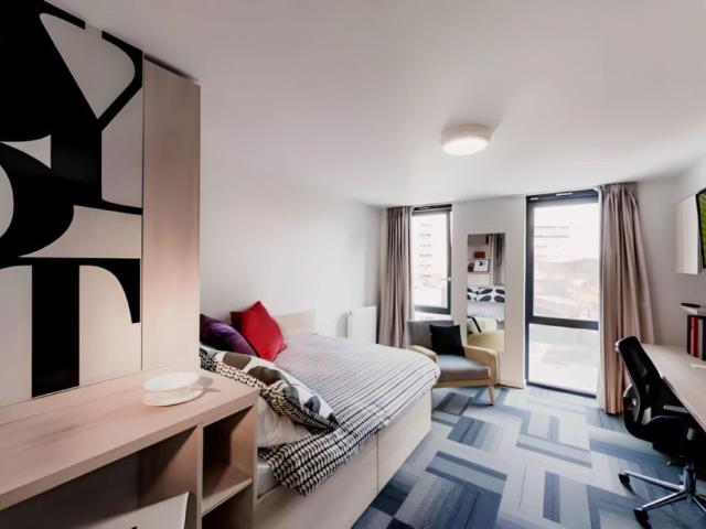 Studio for rent in Grainger Town, Tyne And Wear