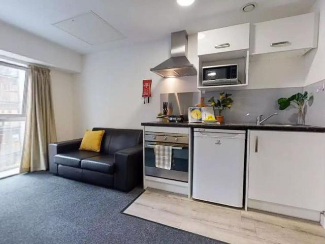 Studio for rent in Saint George's, Netherthorpe