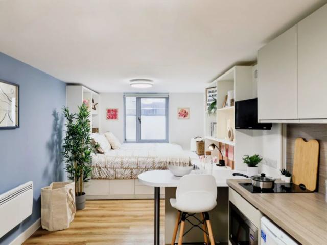 Studio for rent in Feckenham, City Of Bristol
