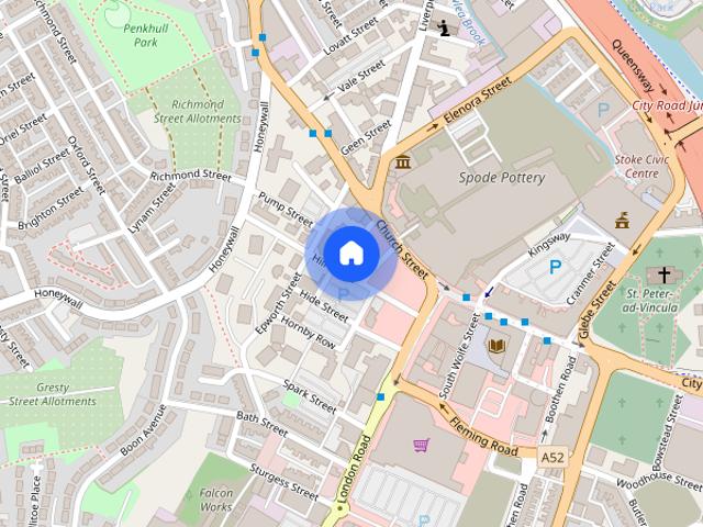 Studio for rent in Stoke, Stoke-on-Trent