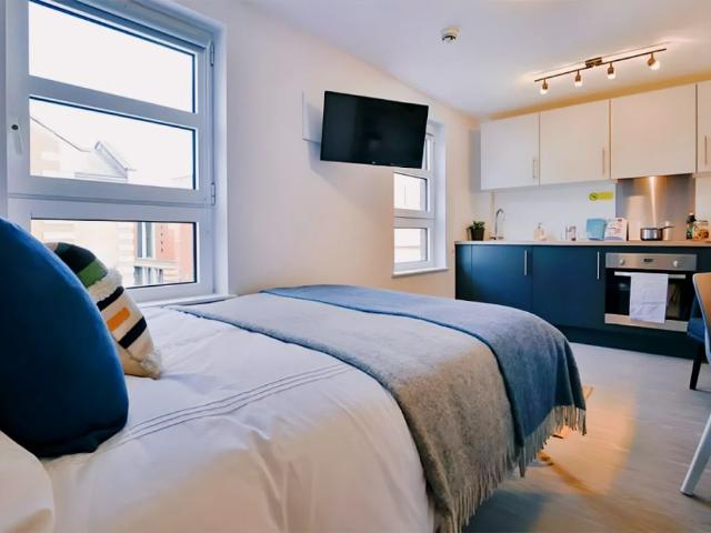 Studio for rent in Saint George's, South Yorkshire