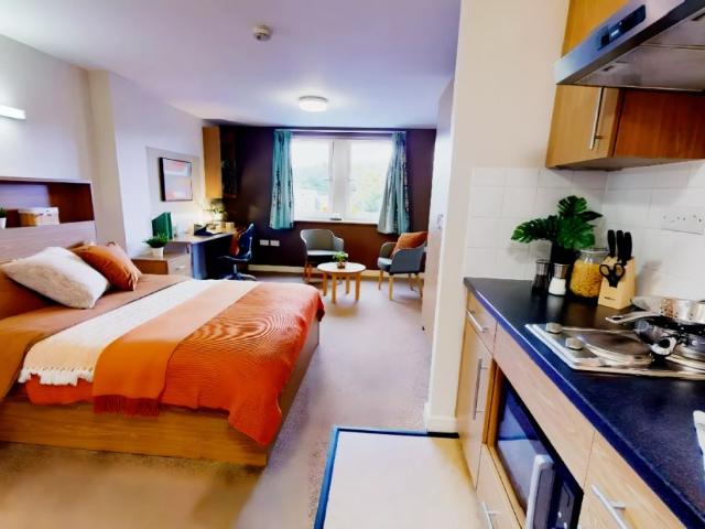 Studio for rent in Woodhouse, West Yorkshire