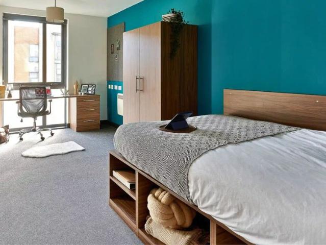 Studio for rent in Hulme, Georgia