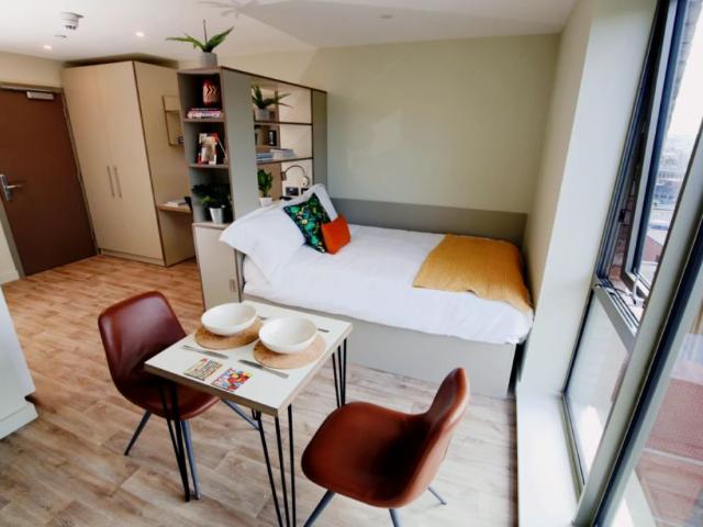 Studio for rent in Cathedral Quarter, Belfast
