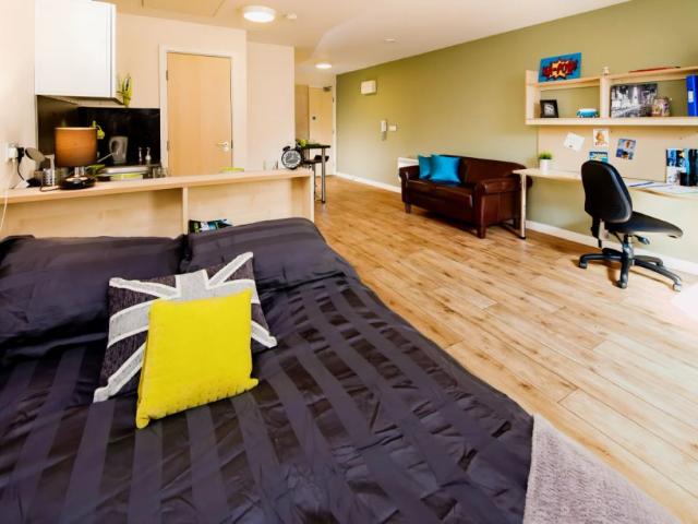 Studio for rent in Elmfield, Leicestershire