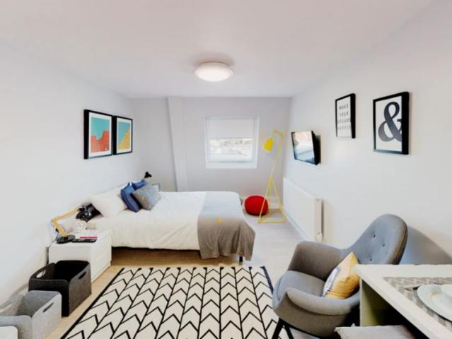 Studio for rent in Middlehaven, Normanby