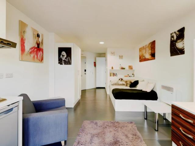 Studio for rent in Digbeth, Birmingham