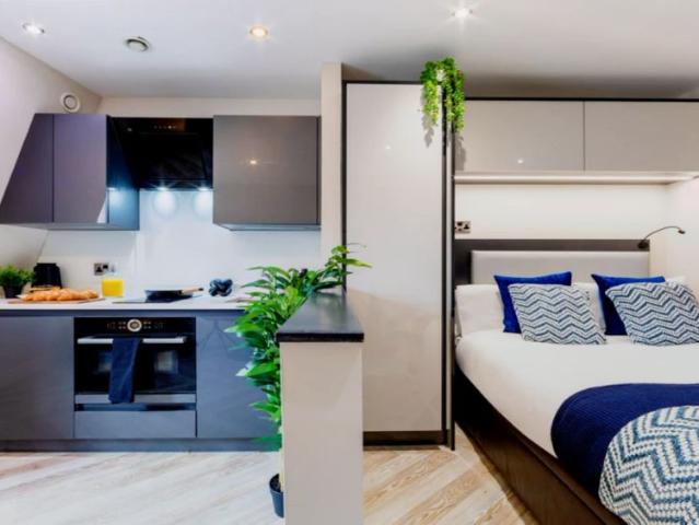Studio for rent in City Centre, Georgia
