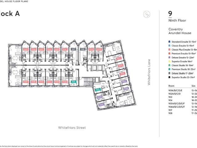 Studio for rent in Hillfields, Coventry