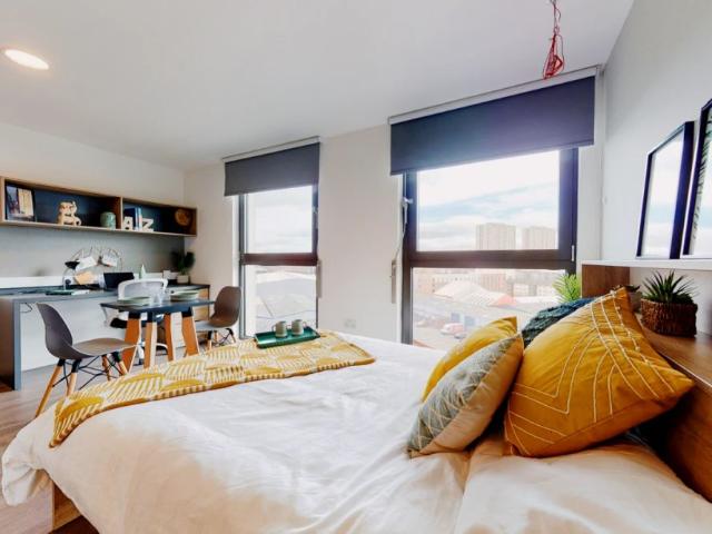 Studio for rent in Townhead, Glasgow
