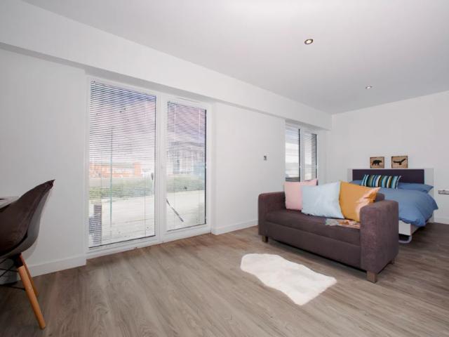 Studio for rent in The Meadows, Haddon