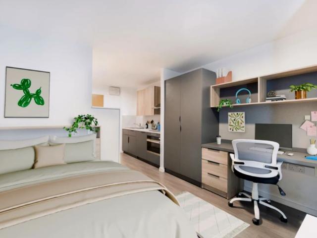 Studio for rent in Townhead, Scotland