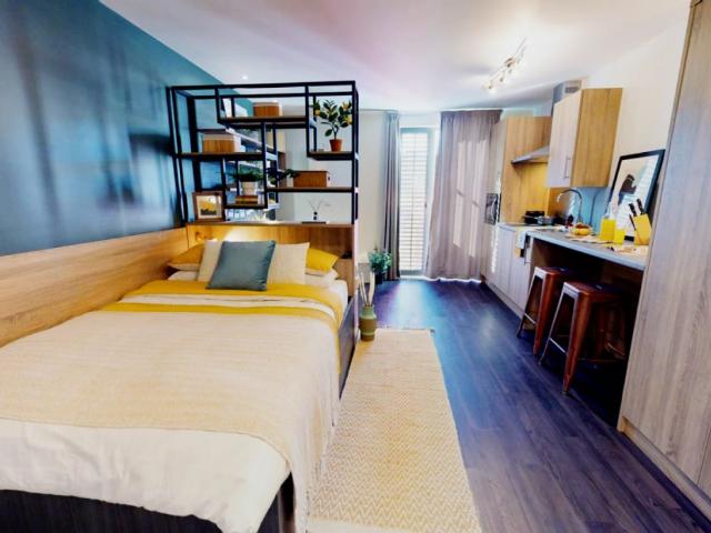 Studio for rent in Round Hill, Brighton & Hove