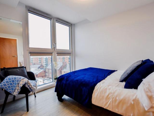 Studio for rent in Saint George's, South Yorkshire