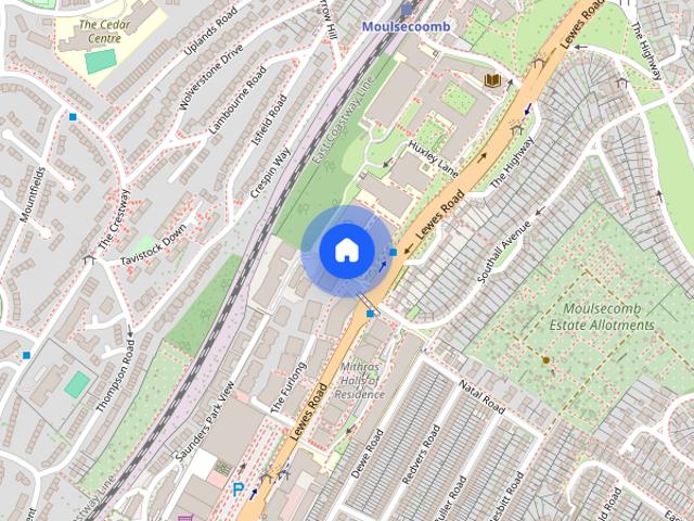 Studio for rent in Hollingdean, Brighton & Hove