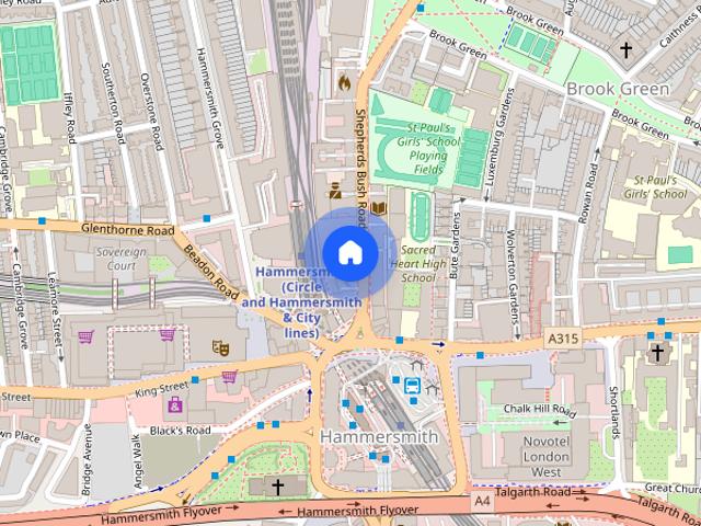 Studio for rent in Hammersmith, Isle Of Man