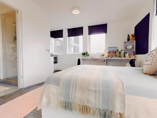 Studio for rent in Haddon, East Midlands